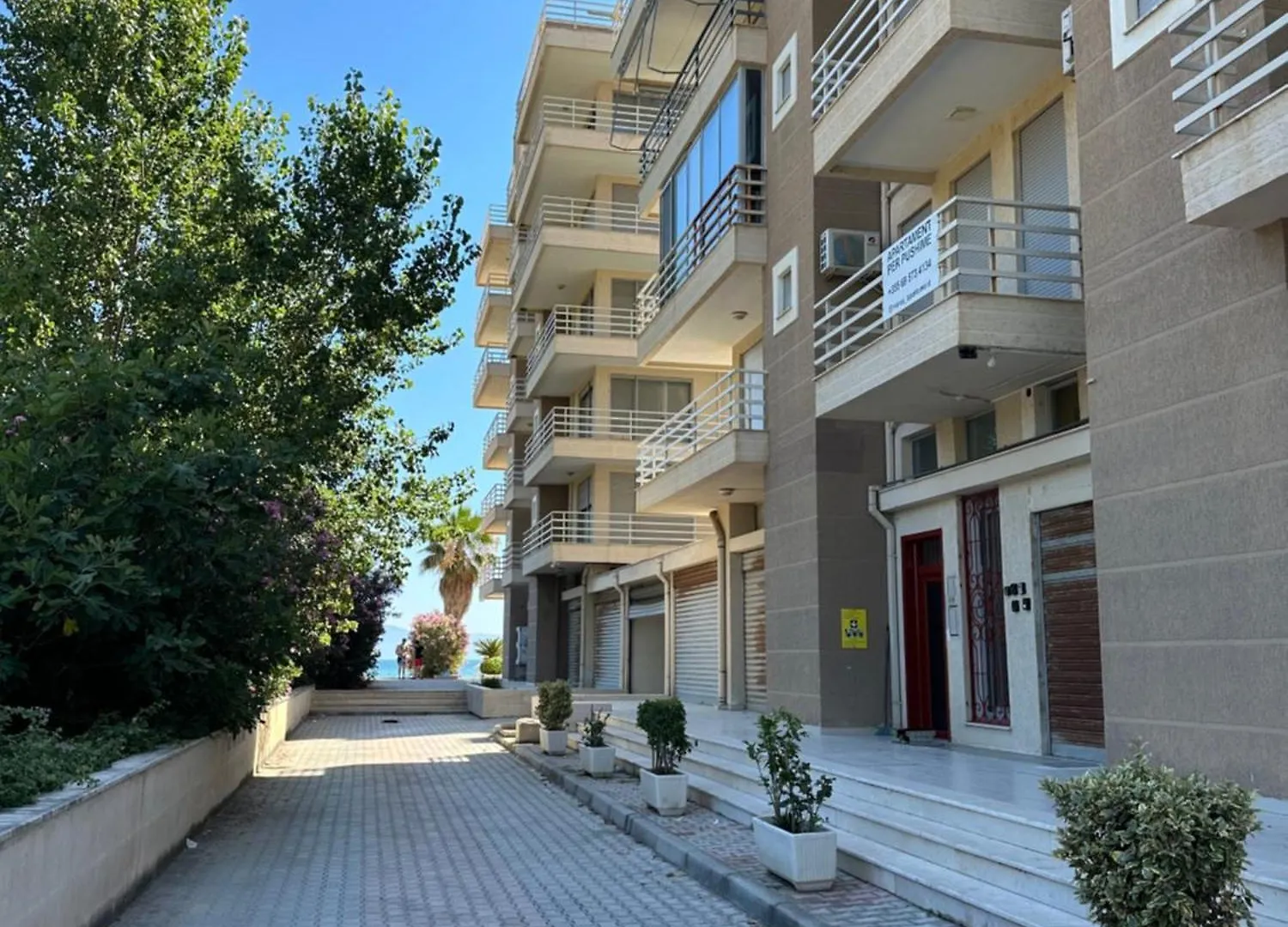 Panorama Apartment Vlorë アルバニア